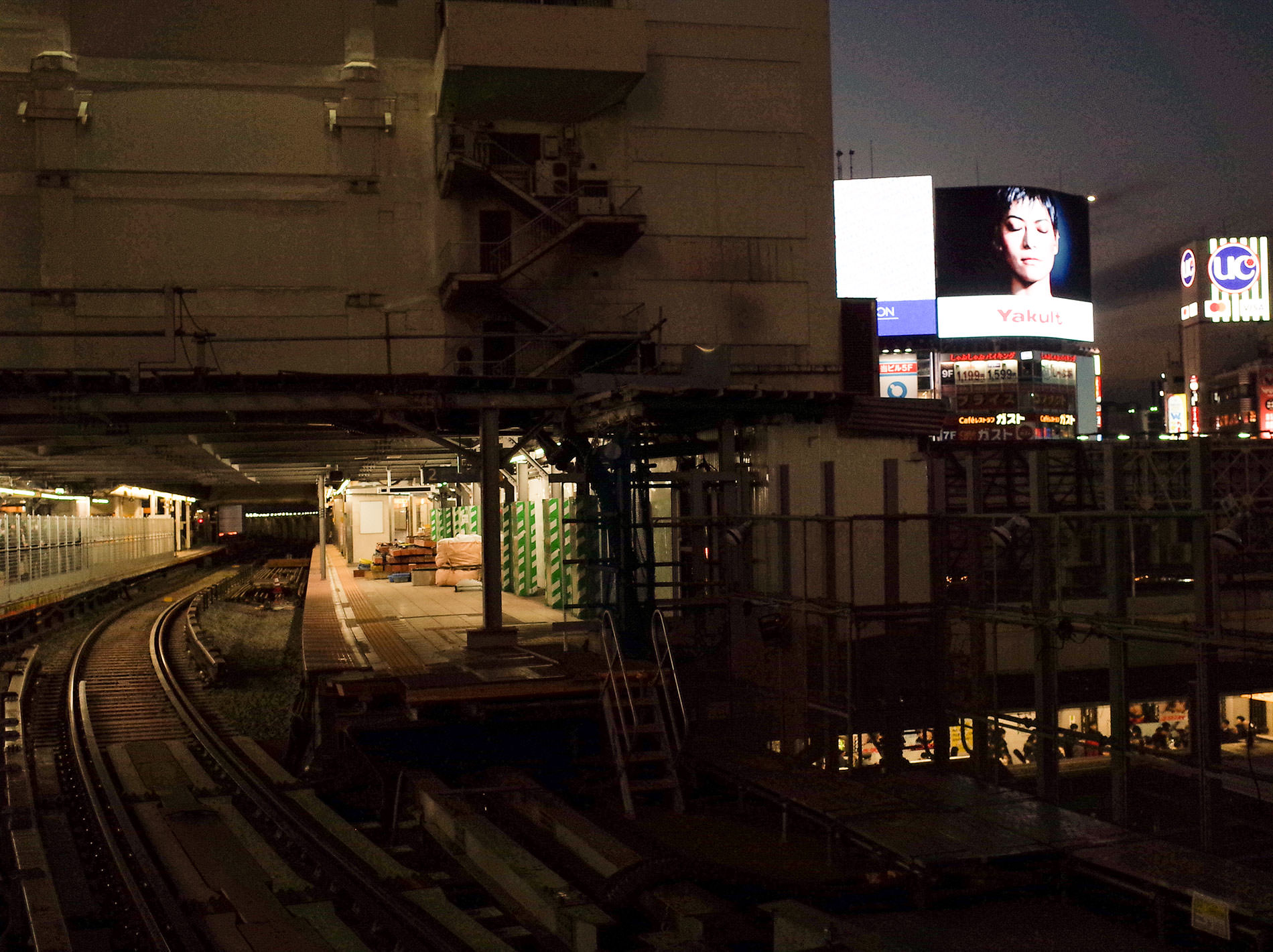 東京メトロ 銀座線 渋谷駅 / ホーム移設 / relocated_tokyo_metro_ginza_line_shibuya_station_2020