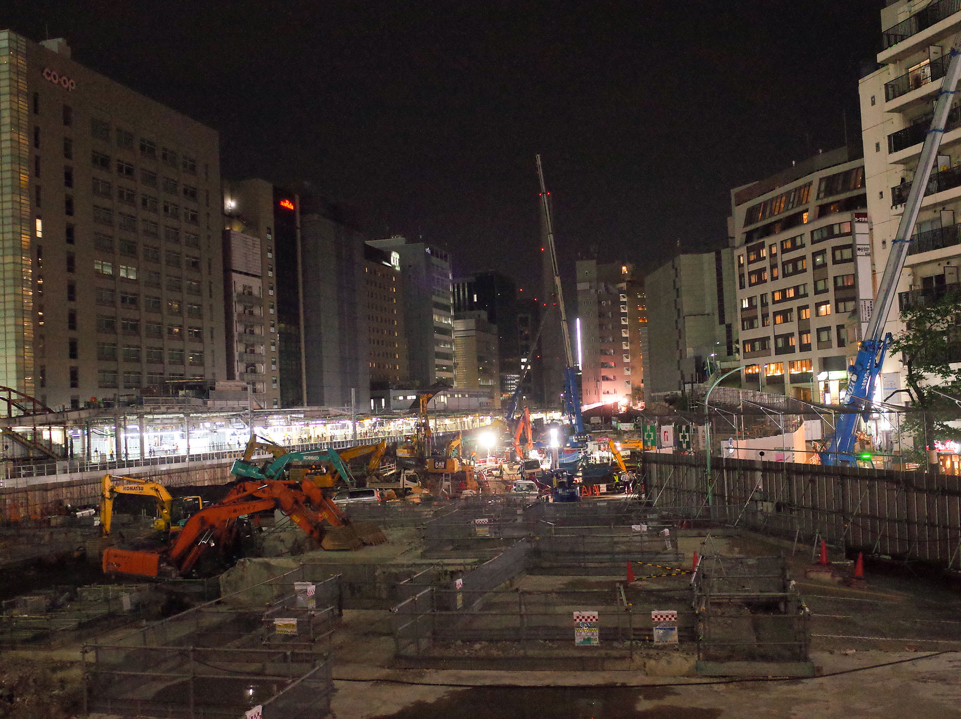 渋谷駅南口 再開発 / Shibuya station South gate Redevelopment 2020