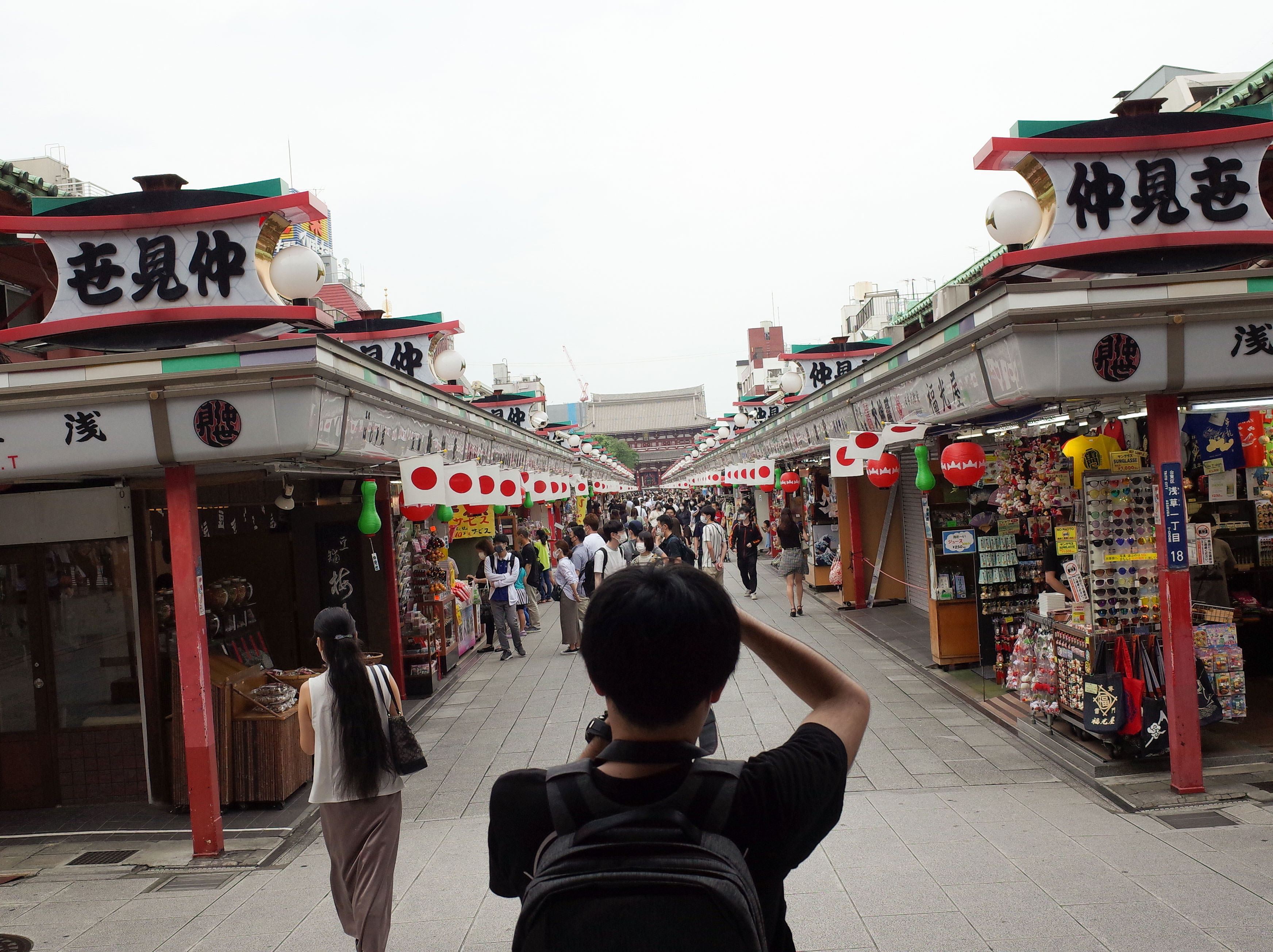 浅草散歩 | Walking in Asakusa Tokyo 2020