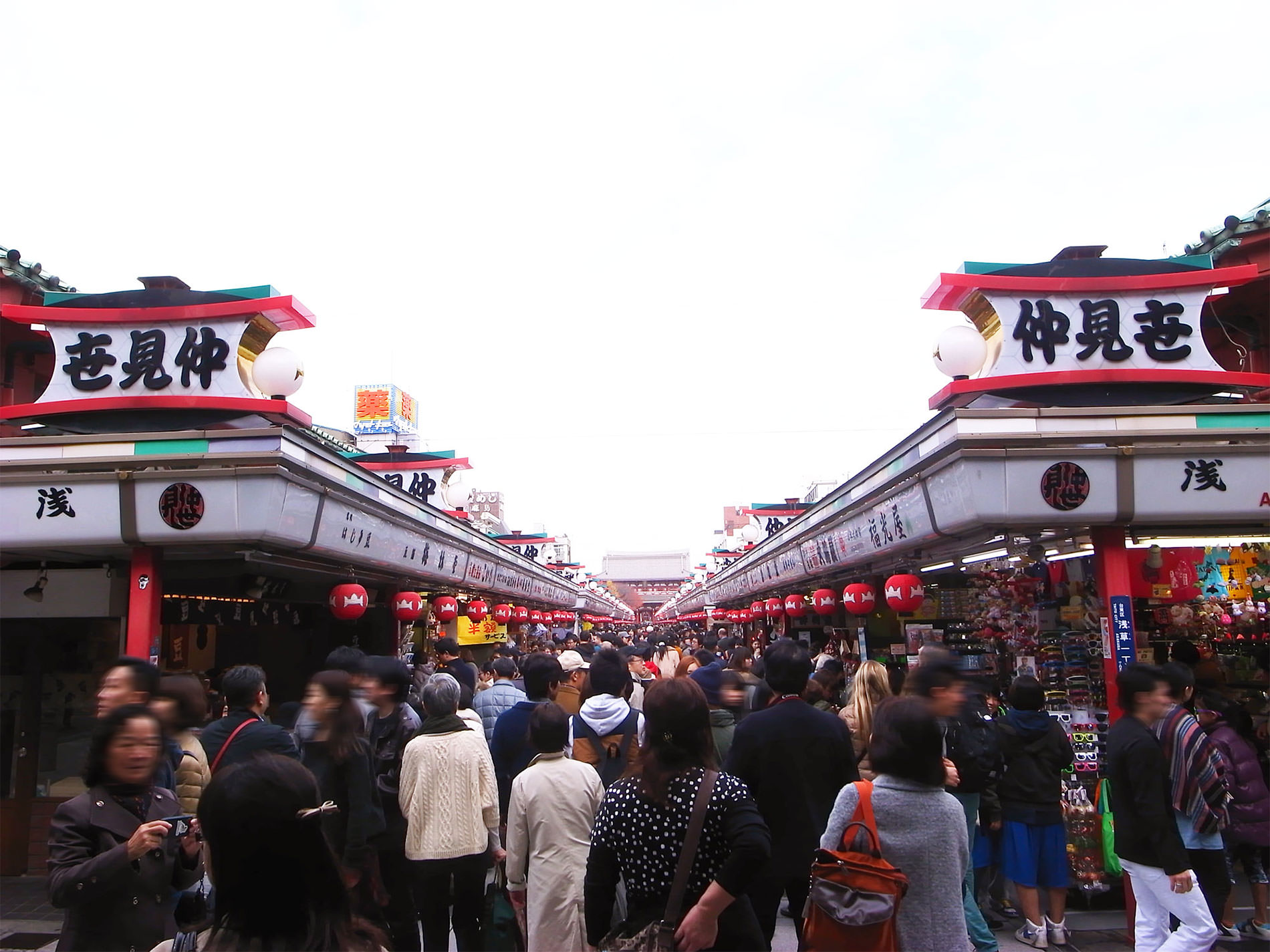 浅草と紅葉と天丼と_2014 | 141209_asakusa_yellowleaves_tendon