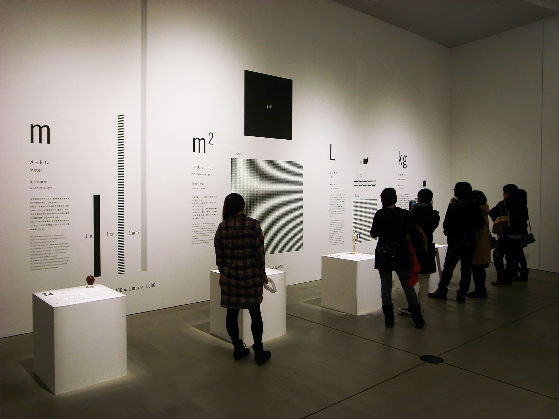 20150329_単位展 | Measuring exhibition 2015, Tokyo