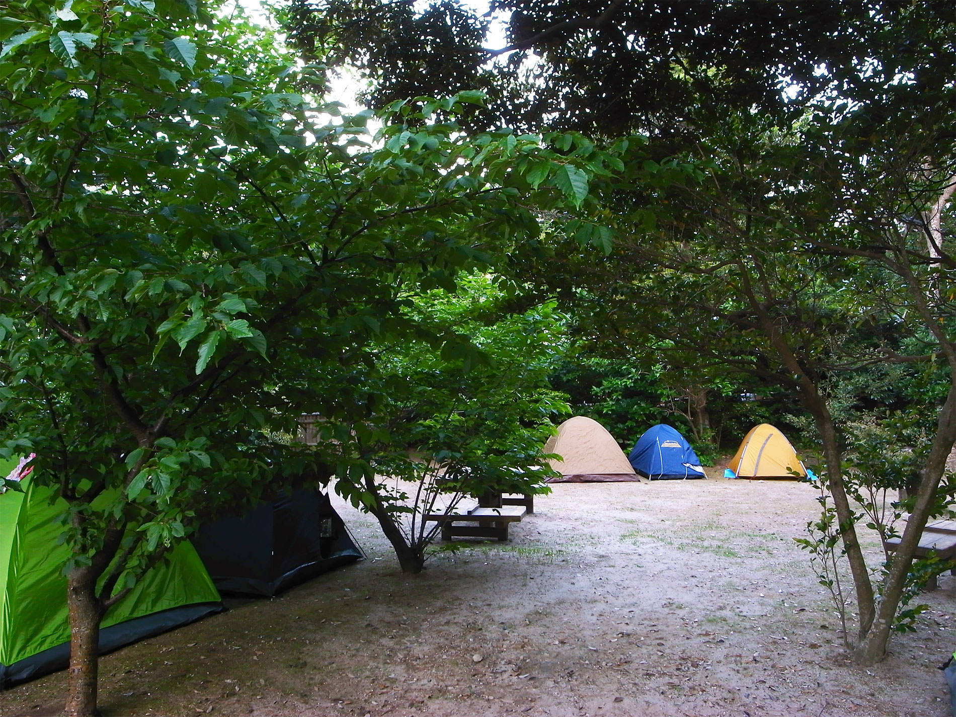 神津島 ゴールデンウィーク キャンプ 2015 | Kouzushima Island_Camping trip in 2015