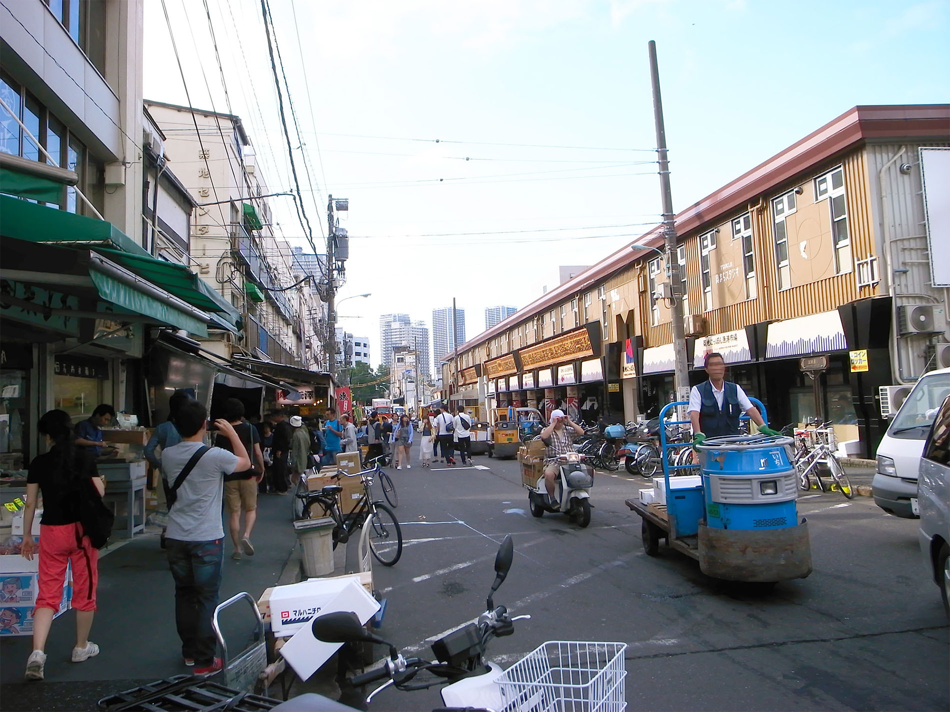 築地市場 2015 | Tsukiji Market Tokyo 2015