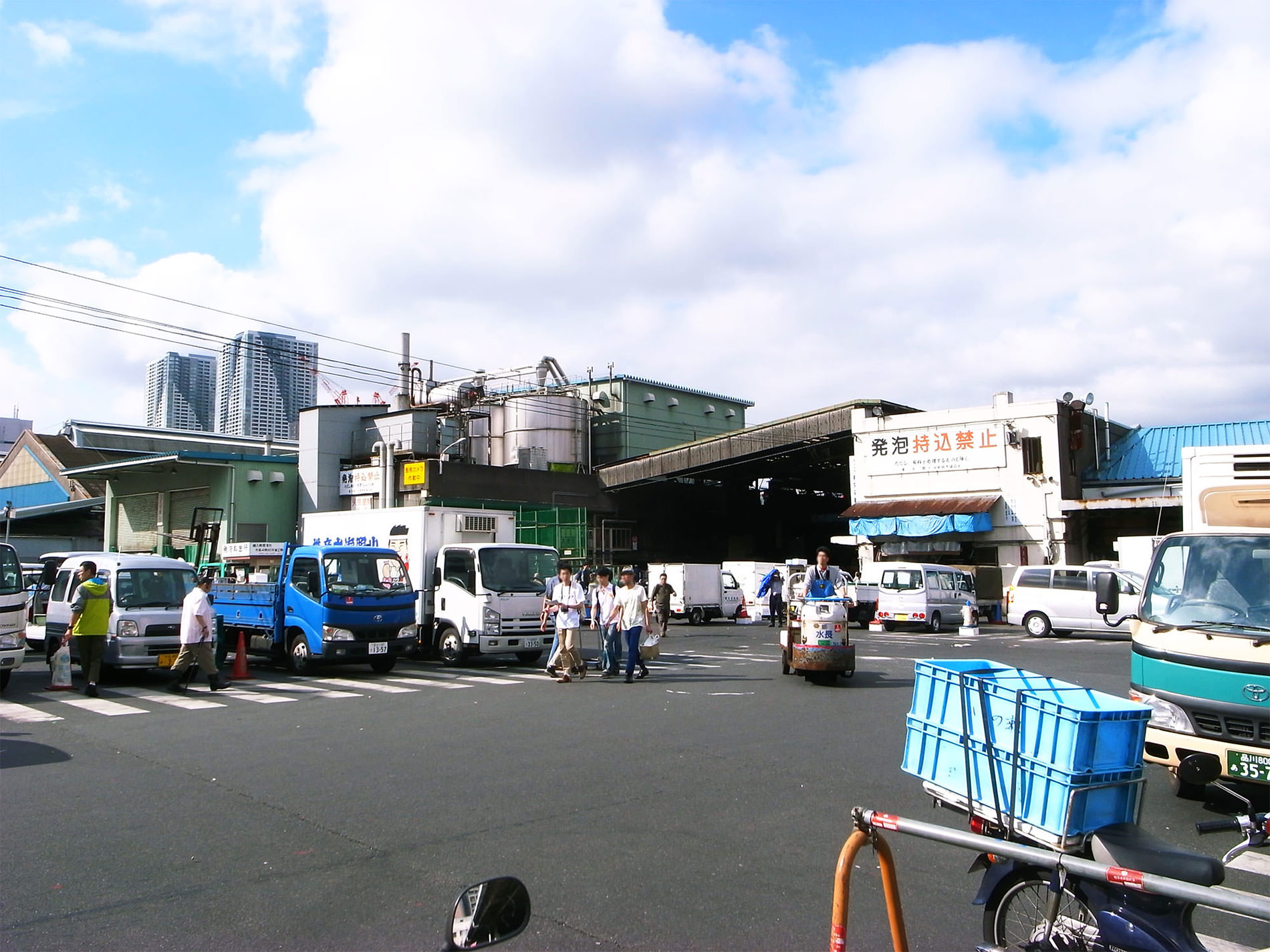 築地市場 2015 | Tsukiji Market Tokyo 2015