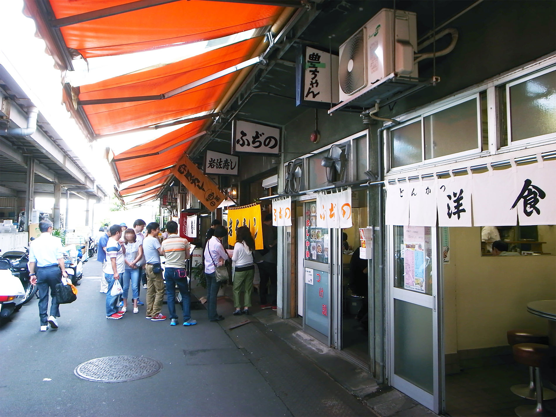 築地市場 2015 | Tsukiji Market Tokyo 2015