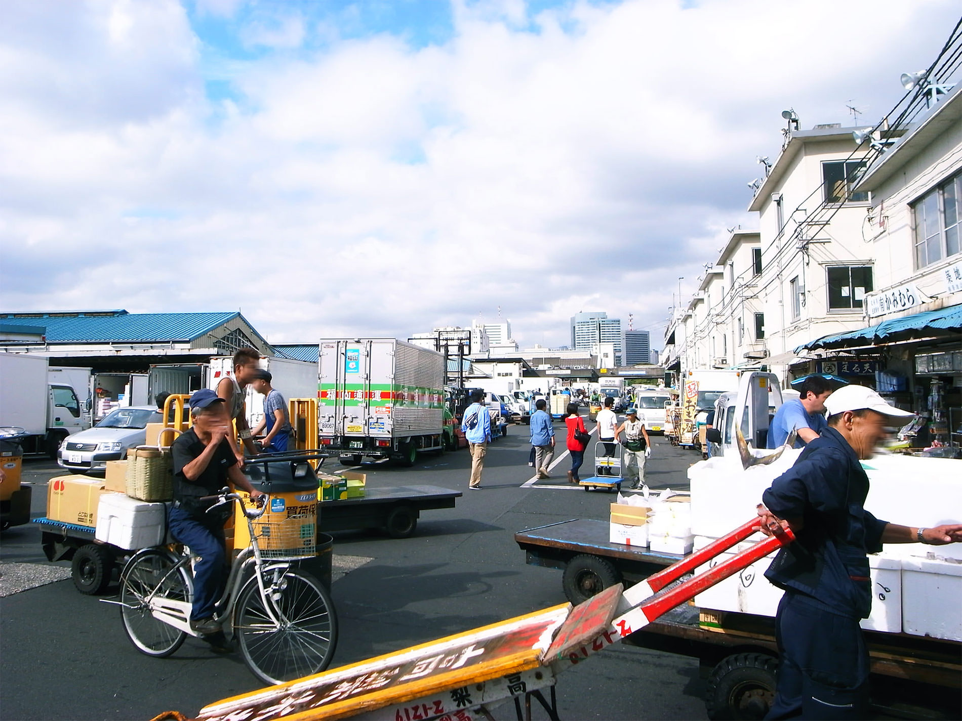 築地市場 2015 | Tsukiji Market Tokyo 2015