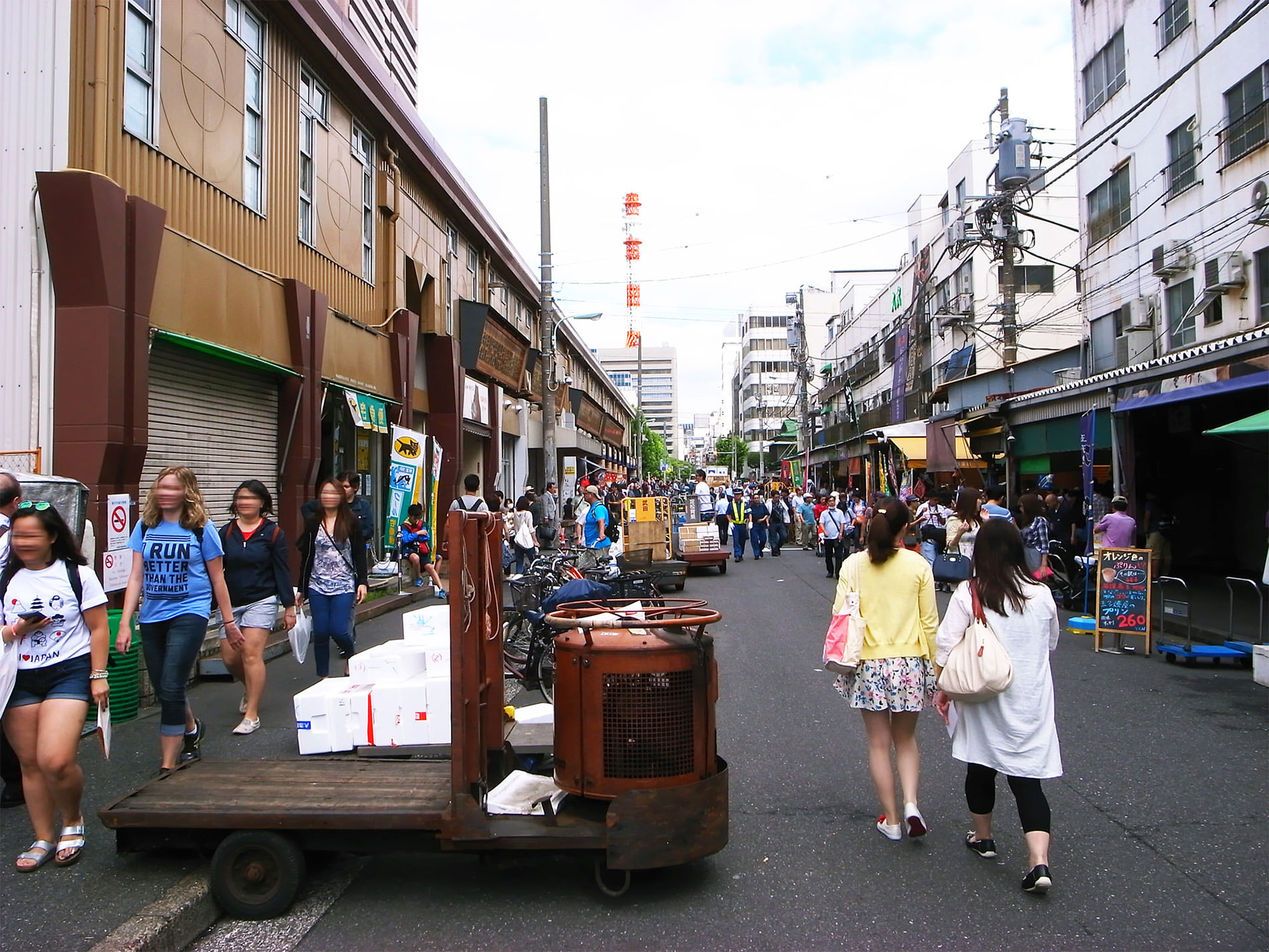 築地市場 2015 | Tsukiji Market Tokyo 2015