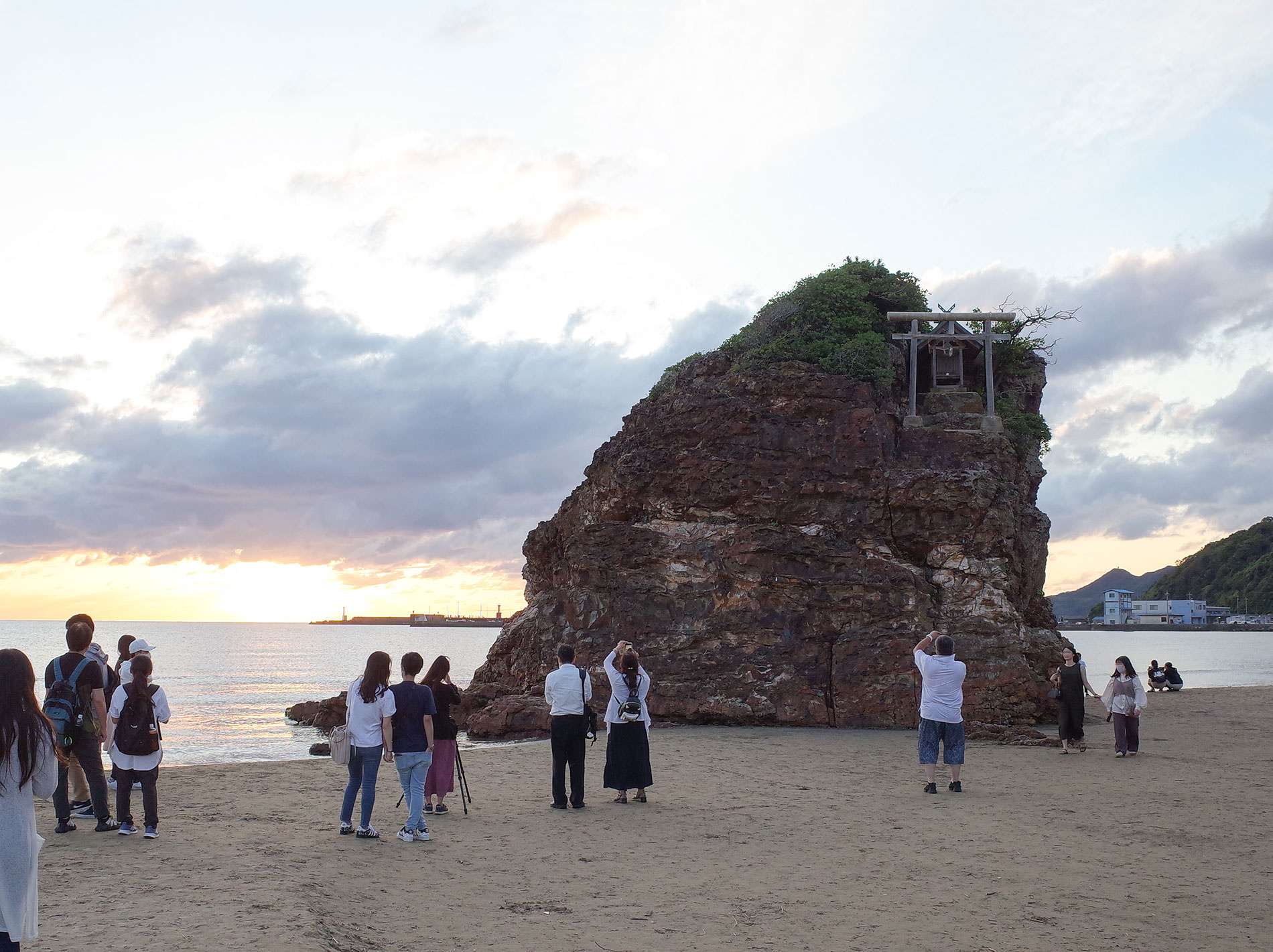 稲佐の浜_出雲旅行2020 / Inasa no hama beach in Izumo Japan 2020