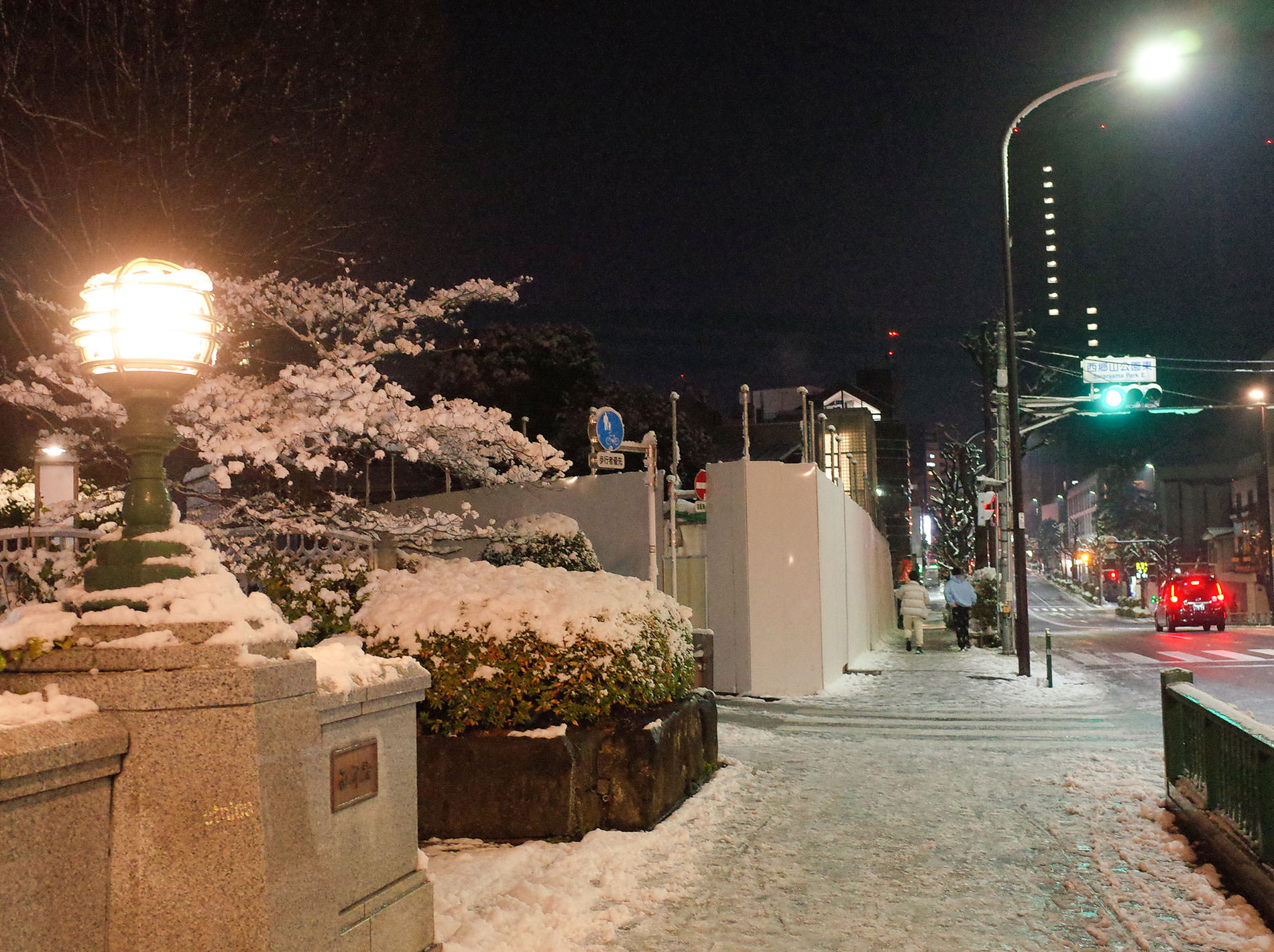 雪 2022 / It was snow in tokyo 2022