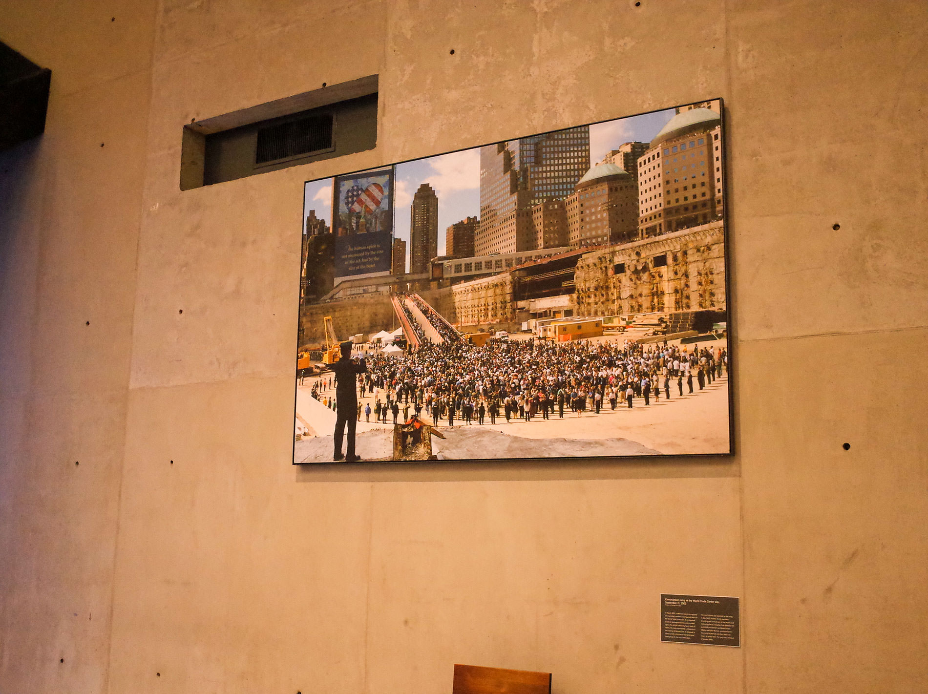 ナショナル セプテンバー 11 メモリアル & ミュージアム | グランド ゼロ / National September 11 Memorial & Museum | Ground Zero / ニューヨーク・ボストン旅行 2019