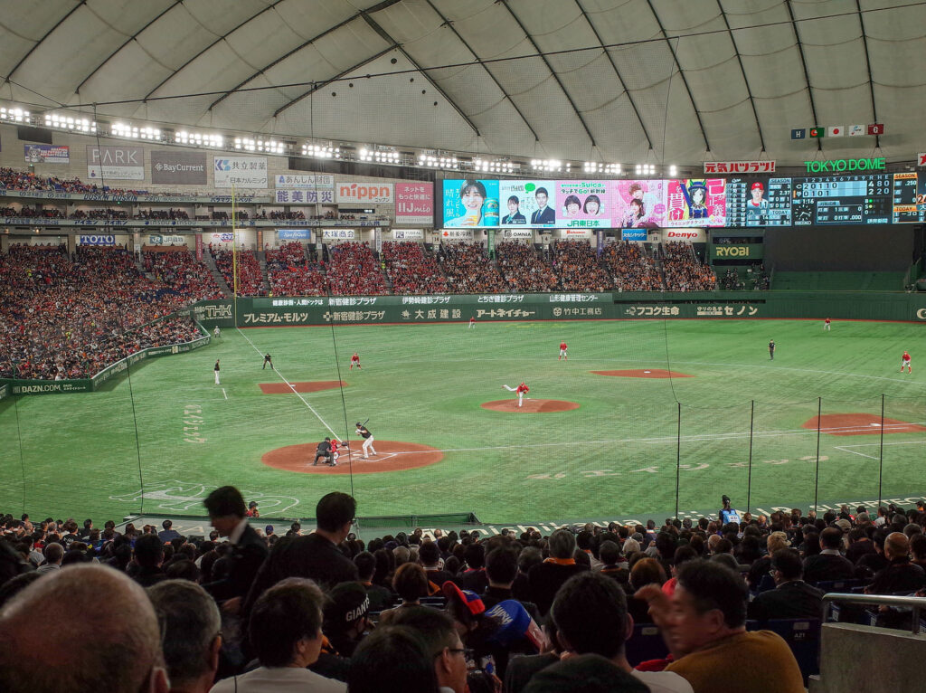 240423_東京ドームで野球観戦 / 240423_baseball_game_at_tokyo_dome